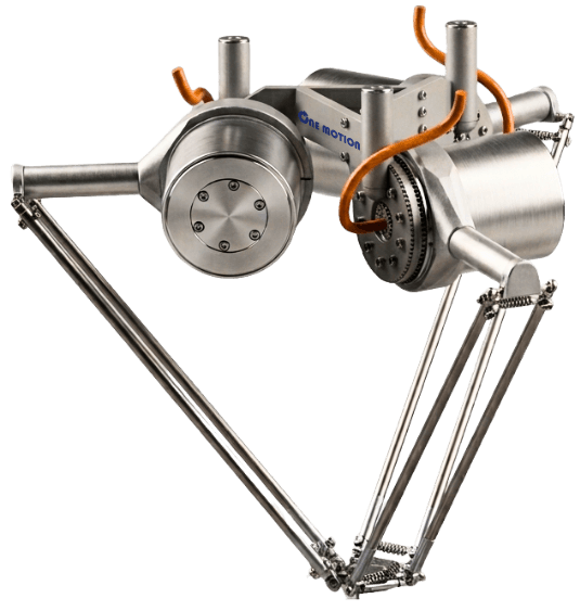 One Motion direct-drive delta robot